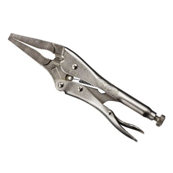 Irwin 1602L3 Long Nose Locking Pliers w/Wire Cutter ~ 4&quot;