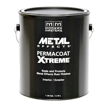 Modern Masters AM204-GAL Permacoat Xtreme Pantina Sealer, Gloss   ~  Gallon
