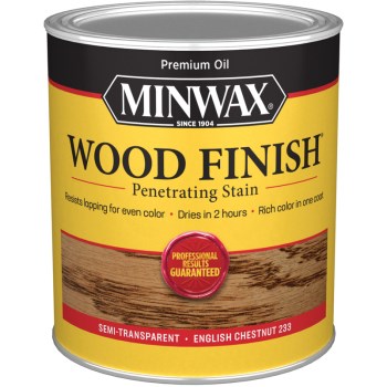 Minwax 70044  English Chestnut Wood Stain ~ Quart