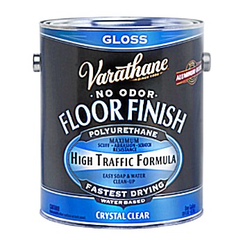Rust-Oleum 230031 Varathane Crystal Clear Wood Floor Finish,  Gloss ~  Gallon