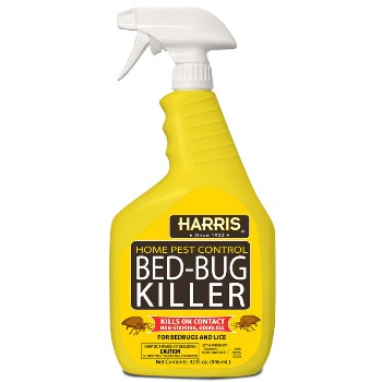 Harris  HBB-32 Bed Bug Killer, Ready To Use Spray - 32oz