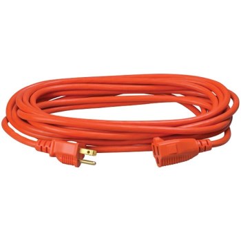 Coleman Cable 02307 Outdoor Extension Cord - 25 feet