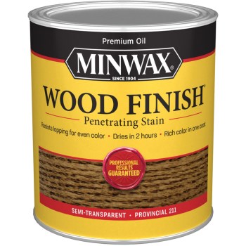 Minwax 70002 Provincial Wood Stain ~ Quart