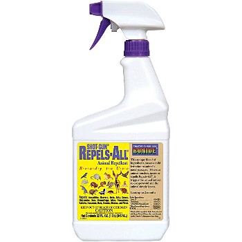 Bonide 238 Repels-All  Ready-To-Spray Repellent ~ Quart
