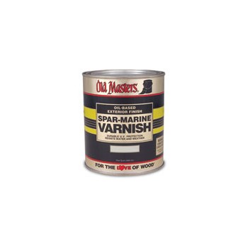 Old Masters 92408 Spar Varnish, Gloss ~ Pt