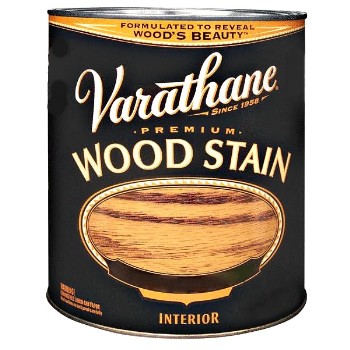 Rust-Oleum 211712 Varathane Premium Wood Stain, Colonial Maple Quart