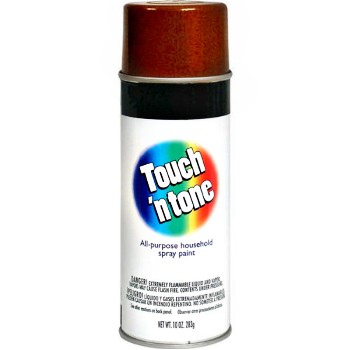 Rust-Oleum 277 Touch &#39;N Tone Spray Enamel Leather Brown