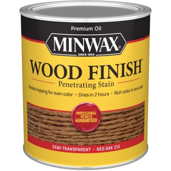 Minwax 70040 Red Oak Wood Stain ~ Quart