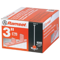 ITW/Ramset 07886 Drive Pins with Washers, 3 inch