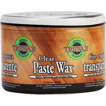 Beaumont Products 887101016 Trewax Clear Paste Wax ~ 12.35 oz