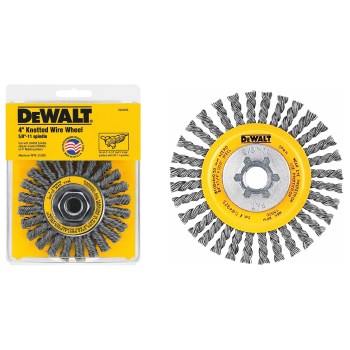 DeWalt DW4930 Cable Twist Wire  Wheel ~ 4&quot;
