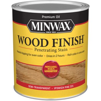 Minwax 70004 Ipswich Pine Wood Stain ~ Quart