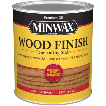 Minwax 70045 Gunstock Wood Stain ~ Quart
