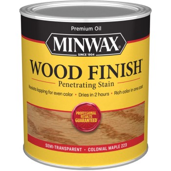 Minwax 70005 Colonial Maple Wood Stain ~ Quart