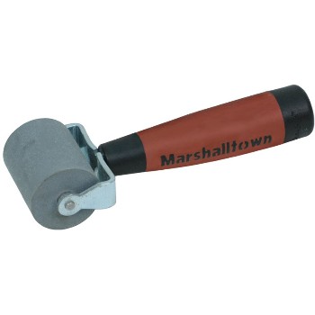 Marshalltown 19560 Seam Roller, Commercial Grade Solid Rubber ~ 2&quot;