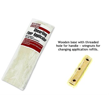Wooster  0RR4120120 Shearling Floor Applicator ~ 12&quot; with 1/2&quot; Nap