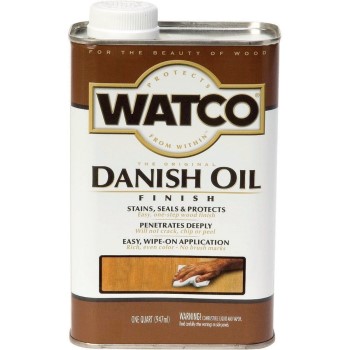 Watco 65241 Cherry Danish Oil, Quart