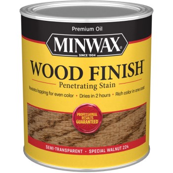 Minwax 70006 Special Walnut Wood Finish ~ Quart