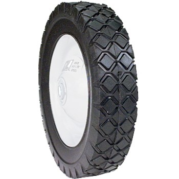 Maxpower Parts 335180 Lawnmower Wheels- Rubber w/Steel Wheel - 8 x 1.75&quot;