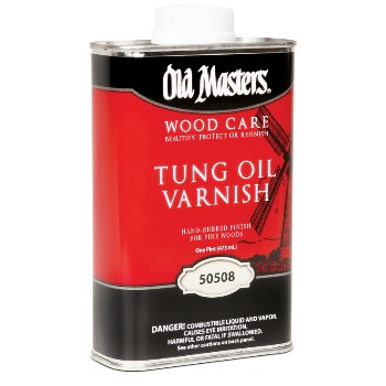 Old Masters 50508 Tung Oil Varnish ~ Pint