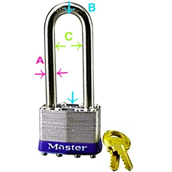 MasterLock 3KALH 3753 Master Lock