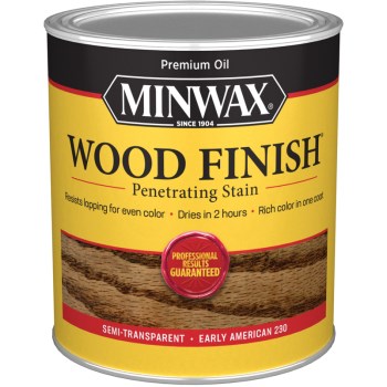 Minwax 70008 Early American Wood Stain ~ Quart
