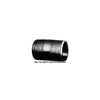 Anvil/Mueller 8700144952 Pipe Nipple - Black Steel - 2 x 8 inch