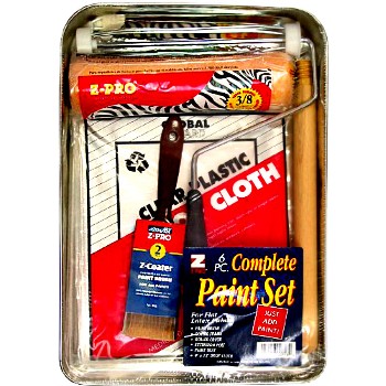 Premier 718 Paint Tray Kit ~ 6 Piece for Latex Paint