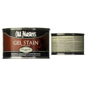 Old Masters 80608 Gel Stain,  Early American ~ Pint