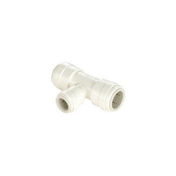 Watts, Inc    0959095 Quick Connect Compression Tee, Poly ~ .5&quot; x .5&quot; x .25&quot;
