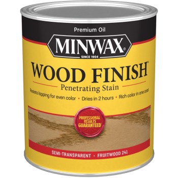 Minwax 70010 Fruitwood Wood Stain ~ Quart