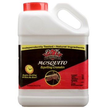 Woodstream DT336 Dr T&#39;s Mosquito Repelling Granules ~  5lb