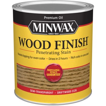 Minwax 70011 Driftwood Wood Stain ~ Quart