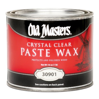 Old Masters 30901 Paste Finishing Wax - 1 lb can