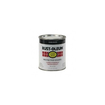 Rust-Oleum 7779504 Protective Enamel Paint, Qt Gloss Black