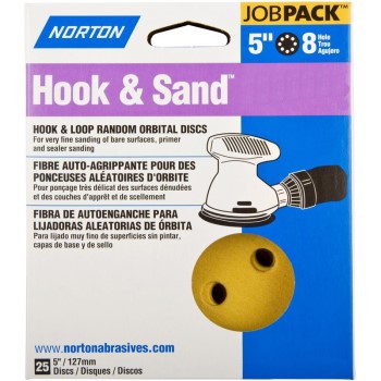 Norton 07660749223 49223 P80 Hook &amp; Loop Disc