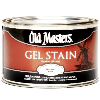 Old Masters 80108 Oil Based Gel Stain, Natural ~ Pint