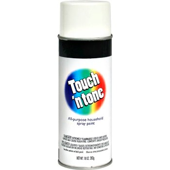 DAP 274 Touch &#39;N Tone Spray Enamel Gloss White