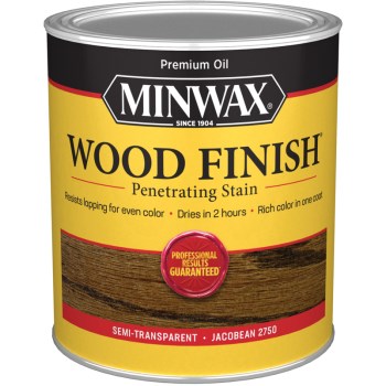 Minwax 70014 Jacobean Wood Stain ~ Quart