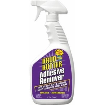 Supreme Chem AR32/4 Adhesive Remover,  Krud Kutter ~ 32 oz Spray