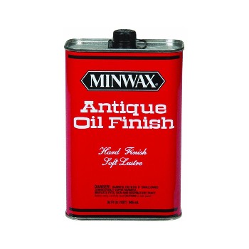 Minwax 67000 Antique Oil Finish, Clear ~ 1 Quart