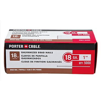 Porter Cable PBN18100 Brad Nails ~ 18 Gauge, 1&quot;