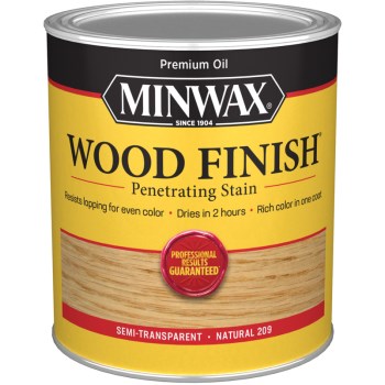 Minwax 70000 Natural Wood Stain ~ Quart