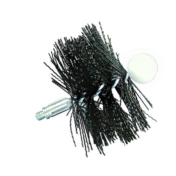 Rutland PS-4 Pellet Stove Round Cleaning Brush ~ 4&quot;