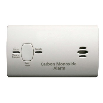 Kidde 21008872 Carbon Monoxide Alarm, Battery Operated