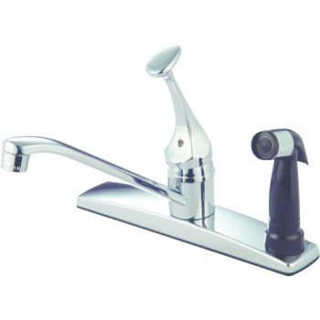 Hardware House  125154 12-5154 Ch Kitchen Faucet