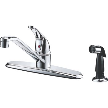 Hardware House  124164 12-4164 Ch Kitchen Faucet