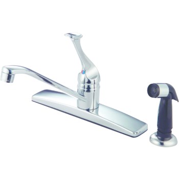 Hardware House  125802 12-5802 Ch 1hdl Kitchen Faucet