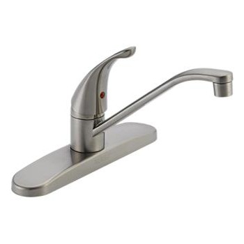Delta Faucet P110LF Single Handle Kitchen Faucet