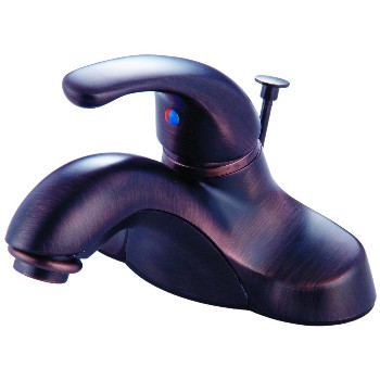 Hardware House  125079 Lavatory Faucet ~ Single Handle,  Classic Bronze